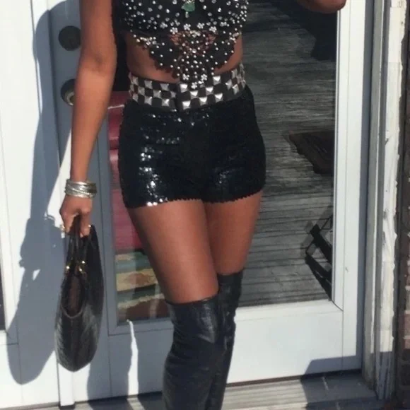 New Huge 14k gold 5 strand 10mm cultured pearl & 101.76 carat Emerald bracelet - Picture 10 of 12